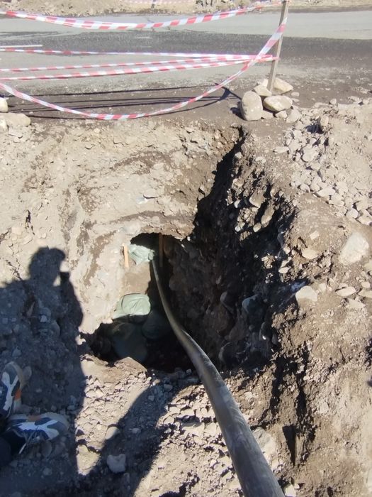 ГНБ прокол для коммуникации