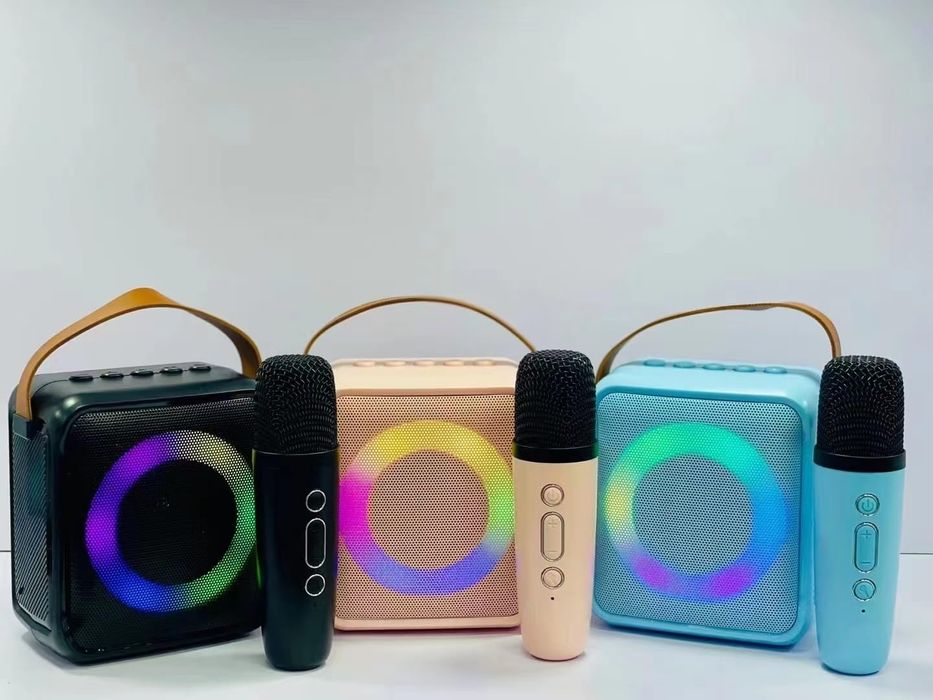 Mini Bluetooth Kolonka mikrofon bilan – yangi,  kuchli ovoz, JBL