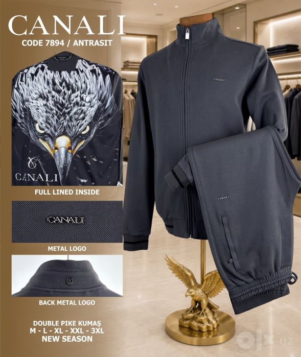 Мужской спортивный костюм от CANALI