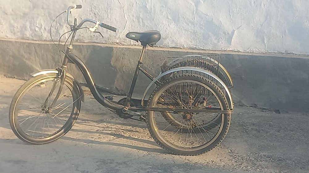 Продам 3 колёсный велосипед