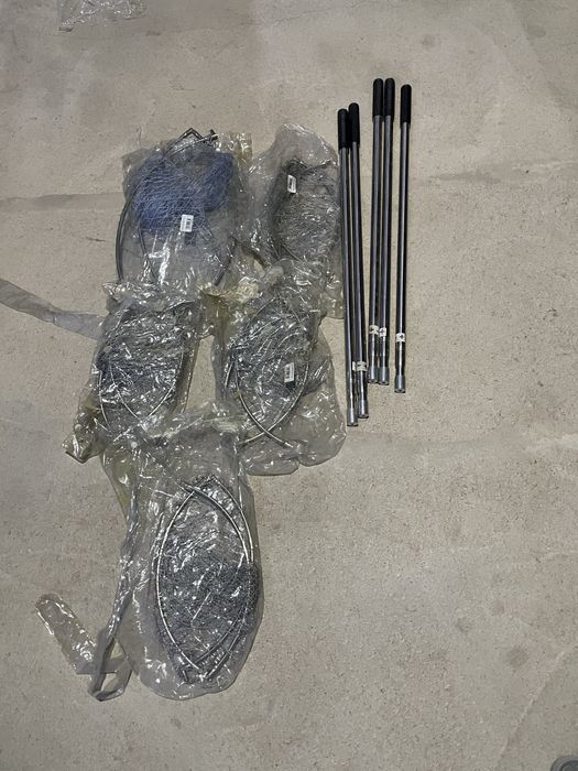 Подсак круглый для рыбалки