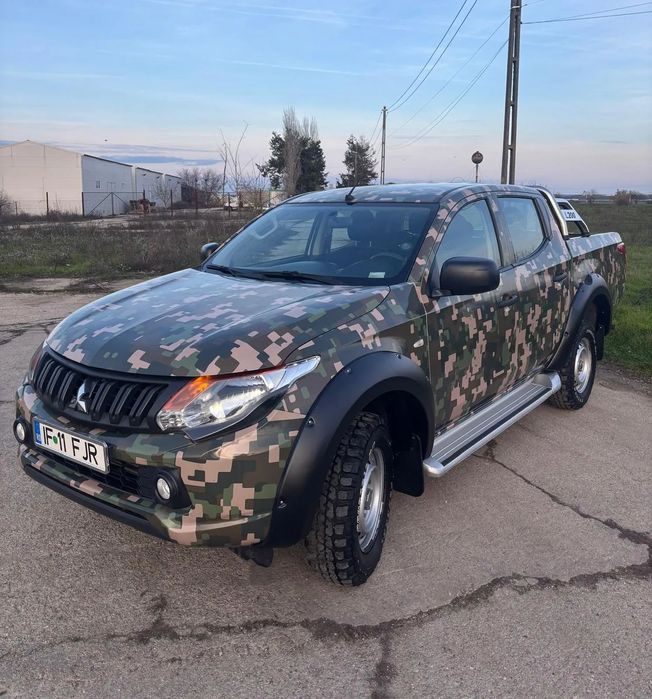 Mitsubishi L200 Vand Mitsubishi L200, An 2017, 2.5 diesel, 108.000 Km.