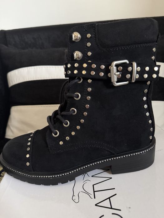 Дамски боти CatWalk велур