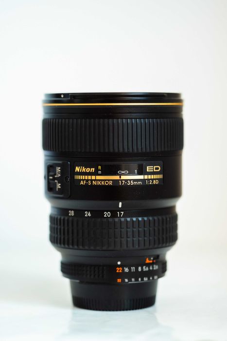 Obiectiv Nikon 17-35mm f 2.8 D ED FX Aspherical UltraWide