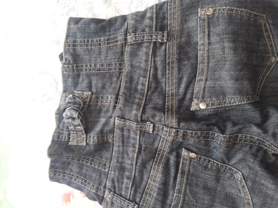 Дънки с висока талия