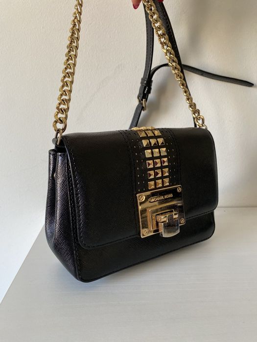 Michael Kors чанта естествена кожа