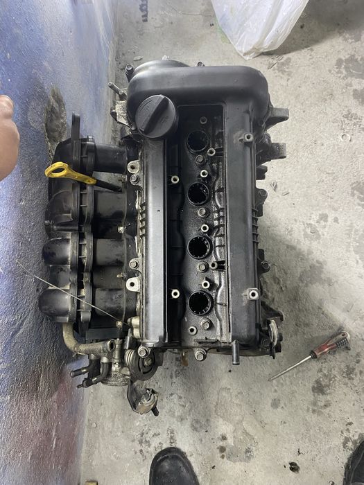 Продам мотор двигатель на киа хуйндай 1.4 обьем g4fa