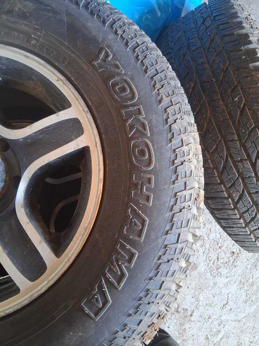 гуми  за Toyota fj cruiser 265/65/17