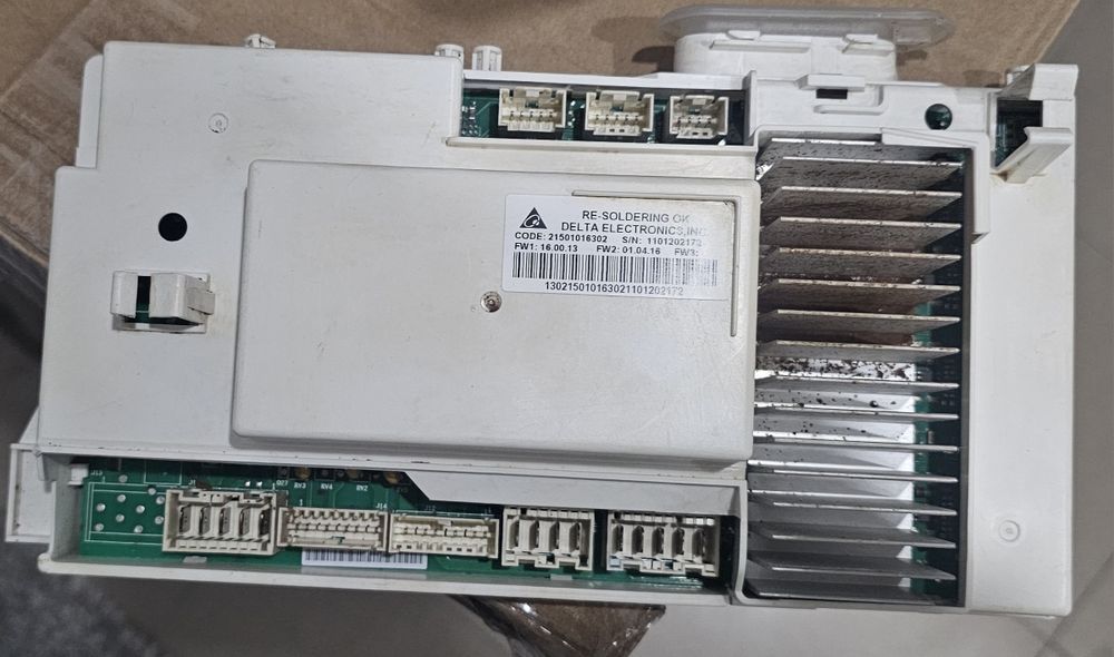 Piesă pentru mașină de spălat rufe Hotpoint placă de bază, piese