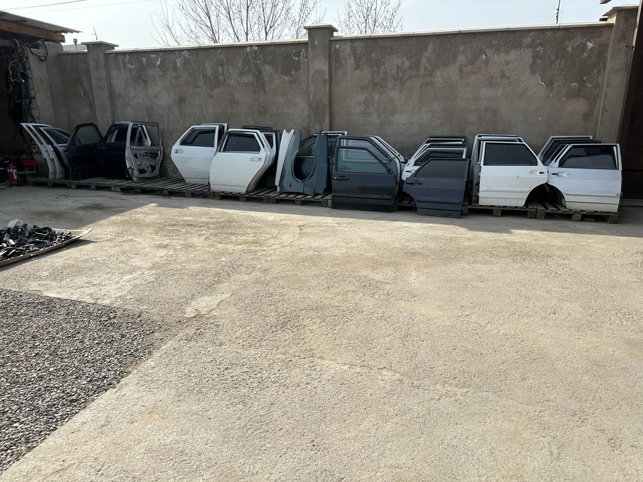 Разбор Приора Универсал год 2014 люкс: 100 000 тг. - Кузовные детали ...