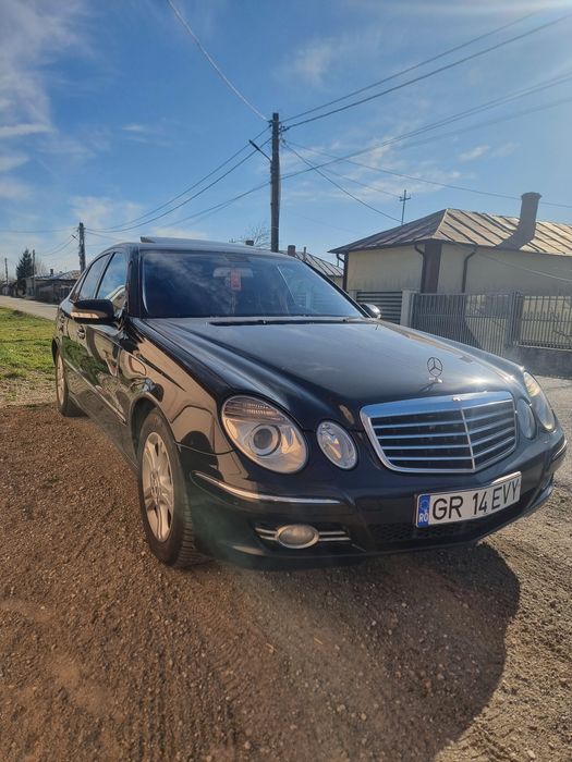 Mercedes benz E class 2.2 -170 cp AVANTGARDE