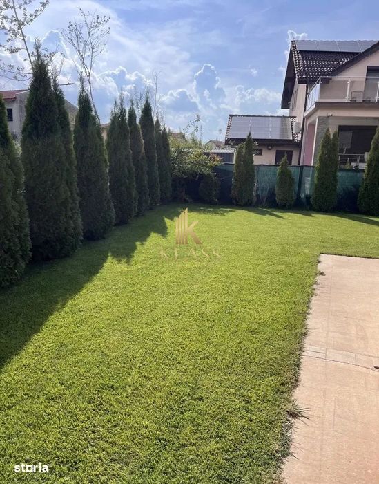 Vila de inchiriat, zona Henri Coanda, 5 camere, curte si gradina 450 m