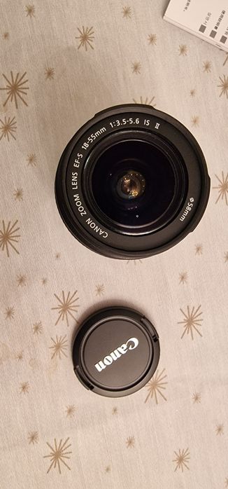 Объектив для фотоаппарата СANON EOS 600D