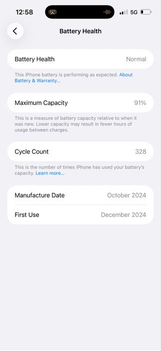 Iphone 16 pro max 256gb