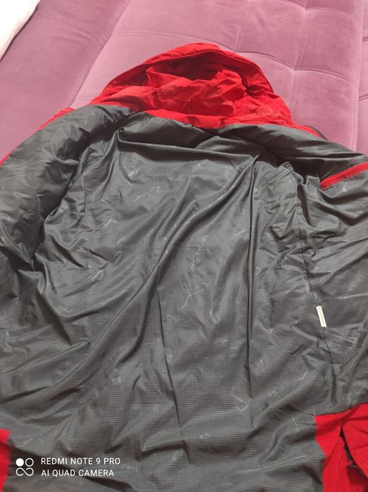 Мужской зимний плащ