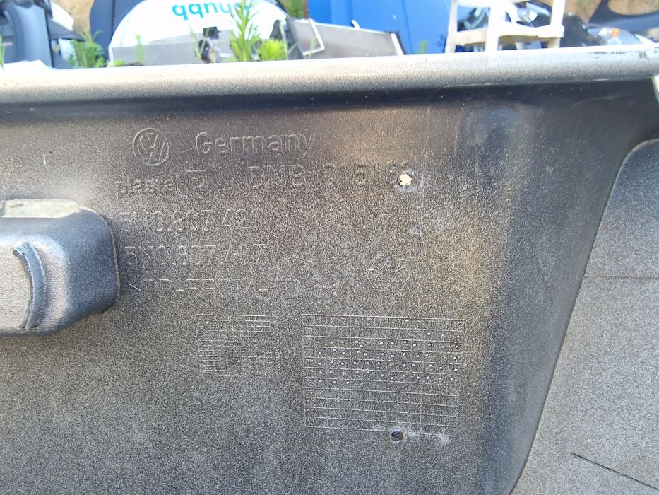 VW TIGUAN от 2007 до 2016 задна броня 2бр