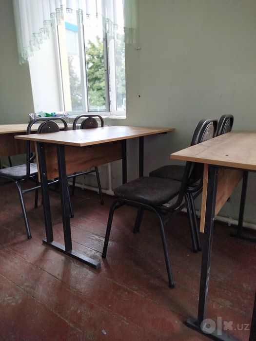 Oquv markaz uchun stol stul, Yangi 2oy ishlatilgan