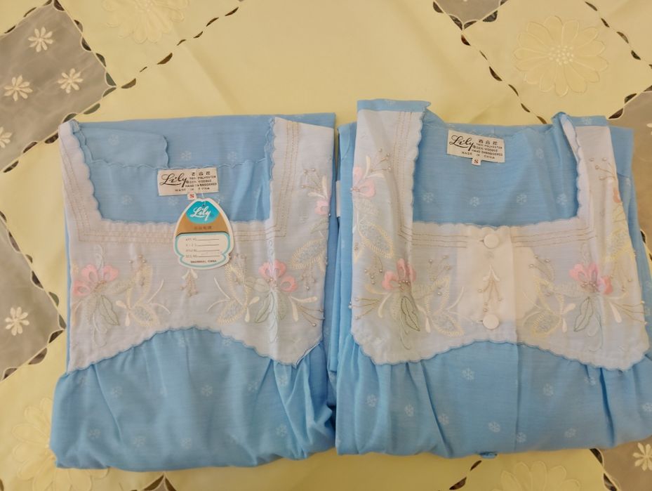 Комплект нощница и халат