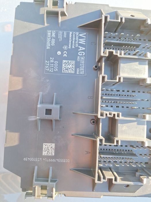 Calculator BCM VW cod 5K0 907 087 R