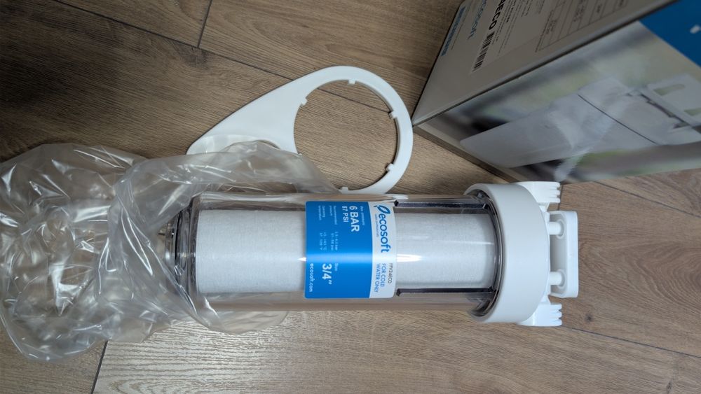 Filtru de apă Ecosoft FPV34ECO – 3/4", 10"