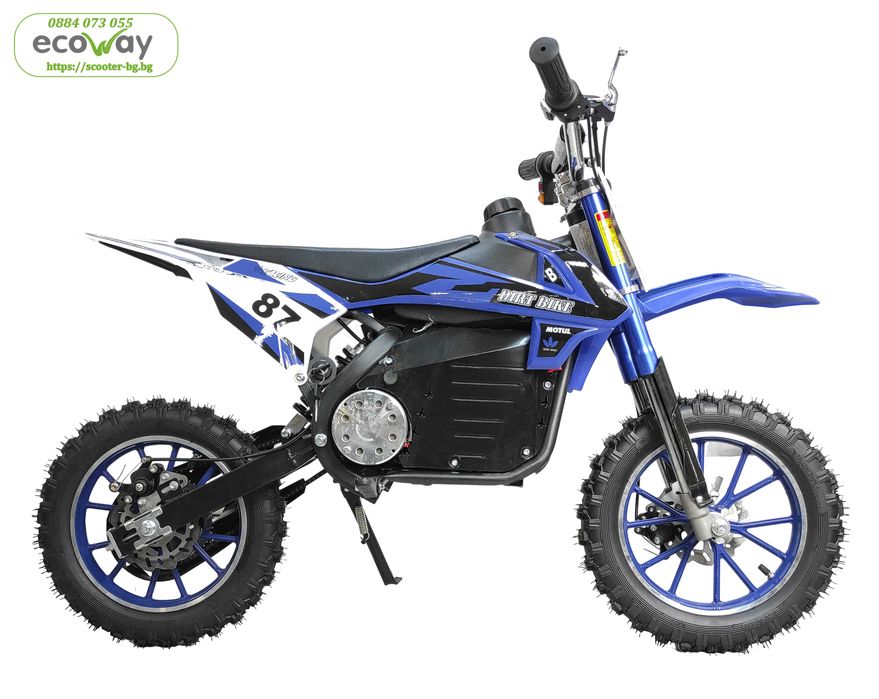 Детски кросов електрически мотор EcoWay D7-07Е 1000W