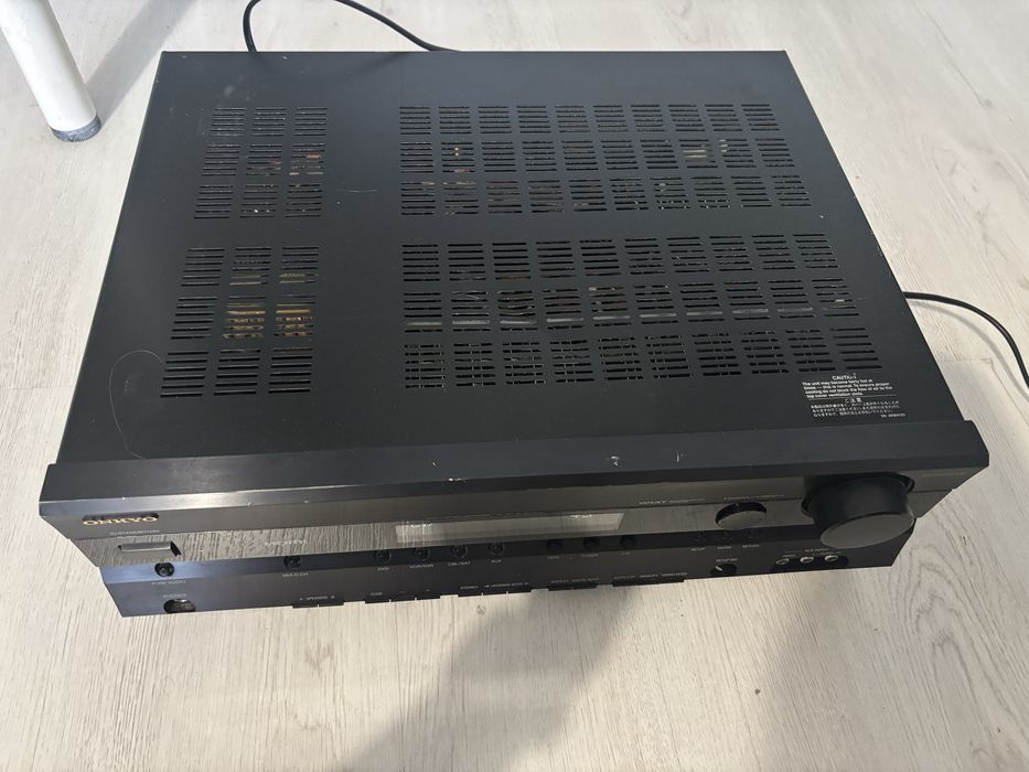ONKYO TX-SR308 Receiver AV 7.1, defect