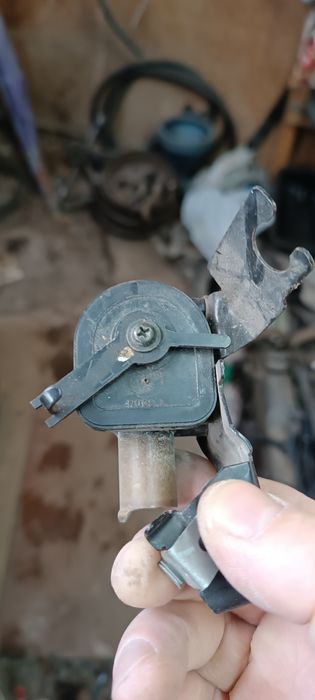 Краник на печку Тойота