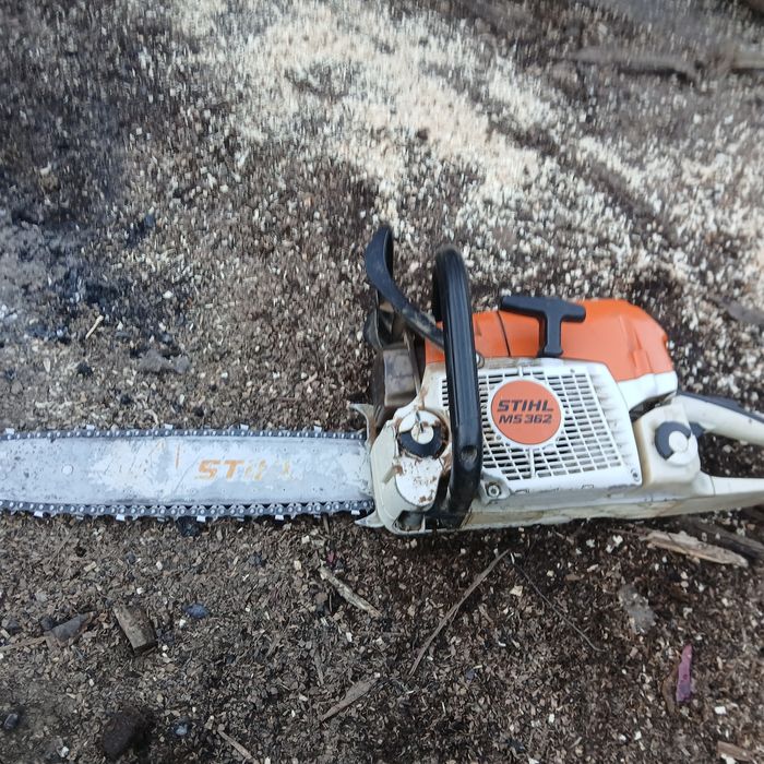 Vând sau schimb cu auto STHIL  362