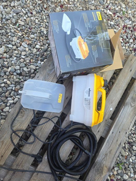 Aparat cu aburi pentru dezlipit tapet Wagner Steam Force 2410385