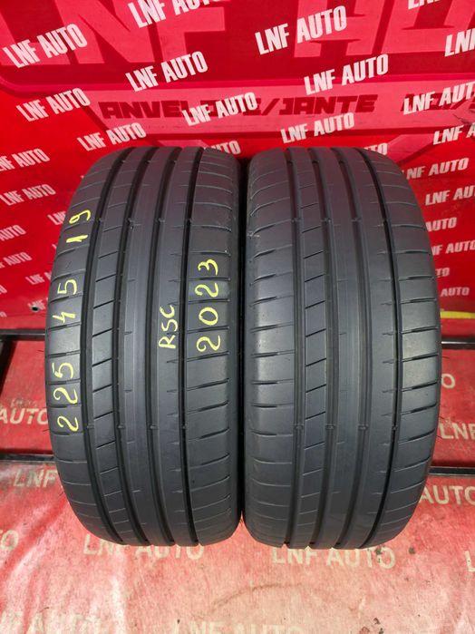 Anvelope de VARA - 225/45/19 - DUNLOP - 8 MM - DOT 2023 RFT CA NOI