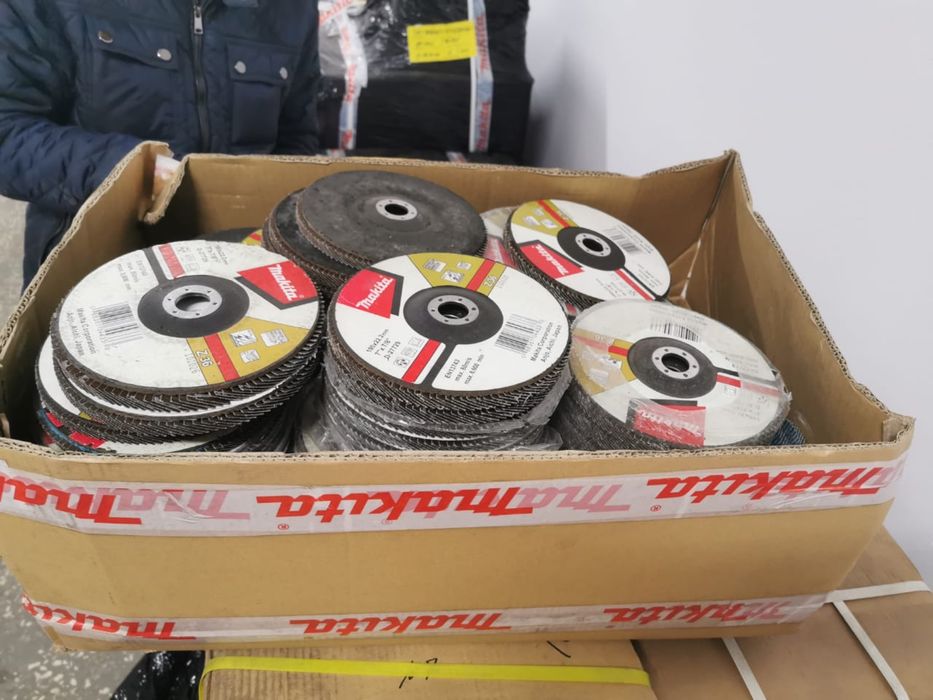 Шлифовальные диски для болгарки