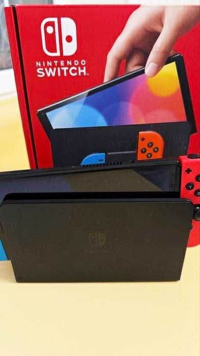 Nintendo Switch Oled Игровая приставка Нинтендо Свич Олед