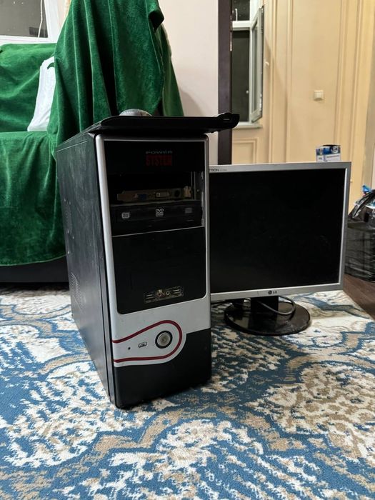 Компьютер в хорошем состоянии