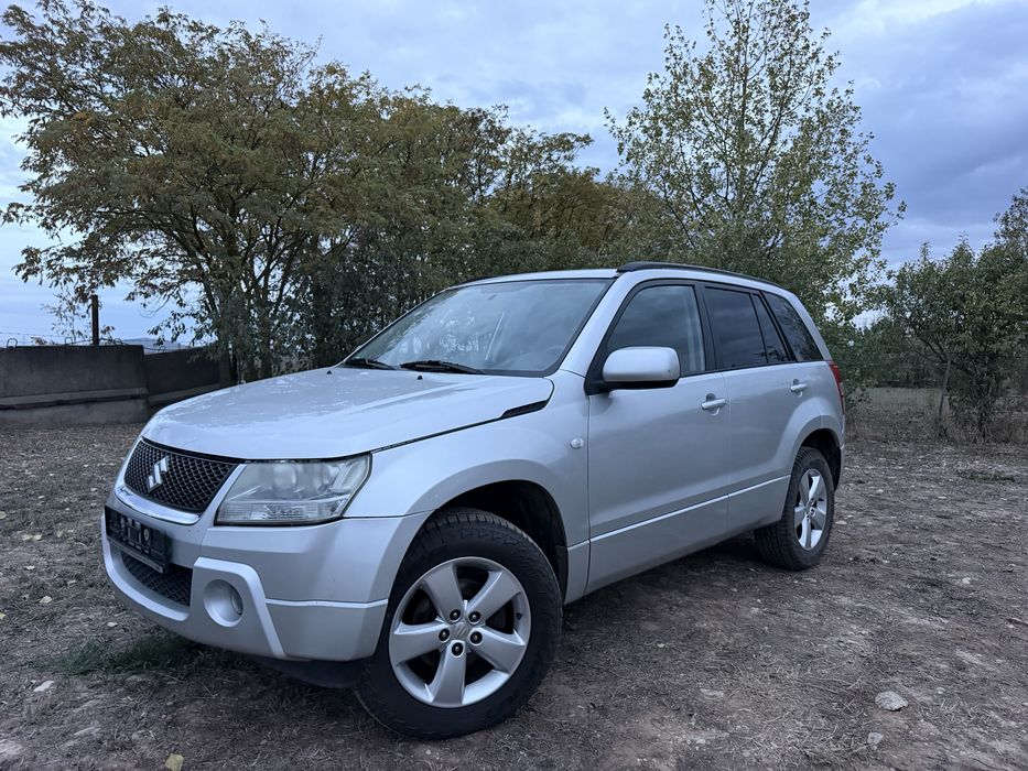 SUZUKI Grand Vitara 2006 — imagine 2