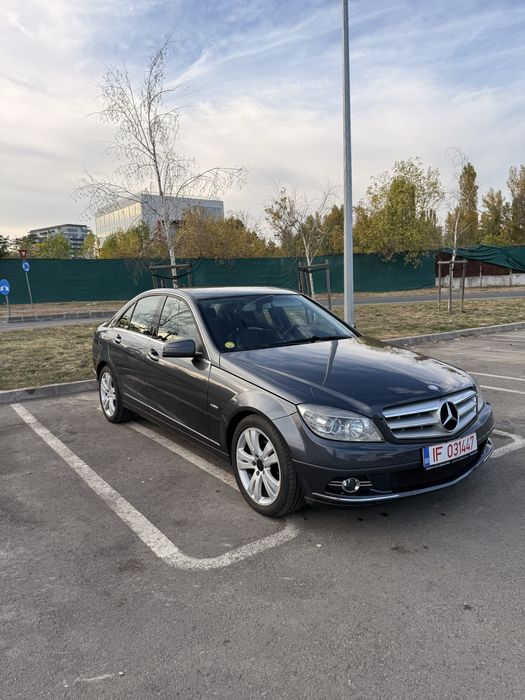 MERCEDES-BENZ C-Class 2010 — imagine 1