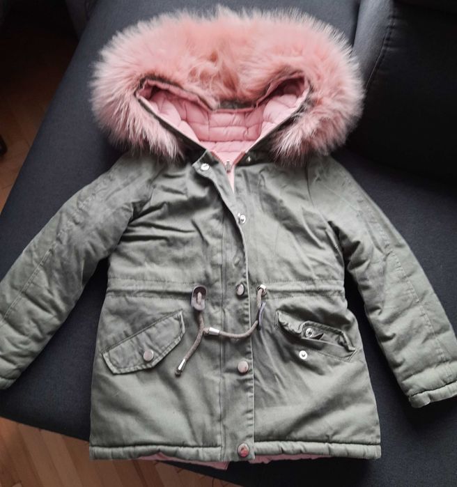 Зимно яке парка за момиче