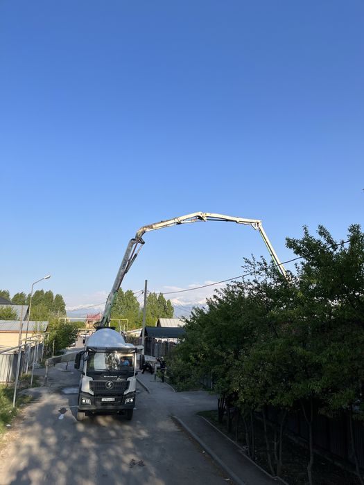 Заливка Фундамент