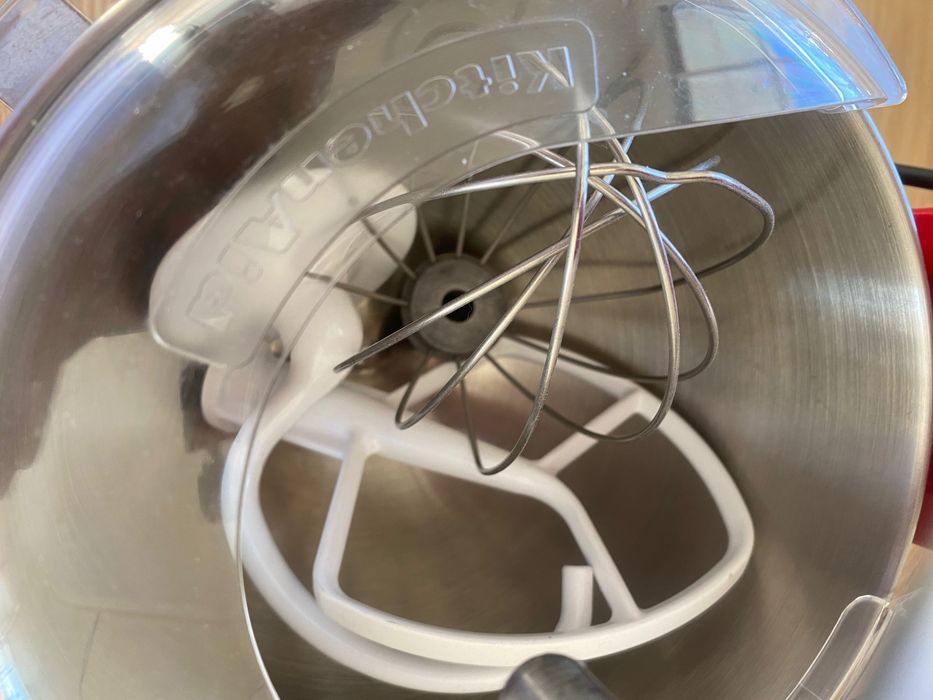 Mixer cu bol 5.2L, Model HEAVY DUTY, Empire Red - KitchenAid