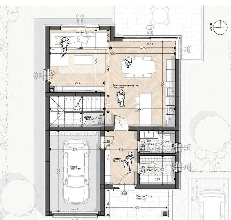 Продава се Къща в Пловдив, Южен - 220 кв.м за 1310 €/кв.м - Снимка #1