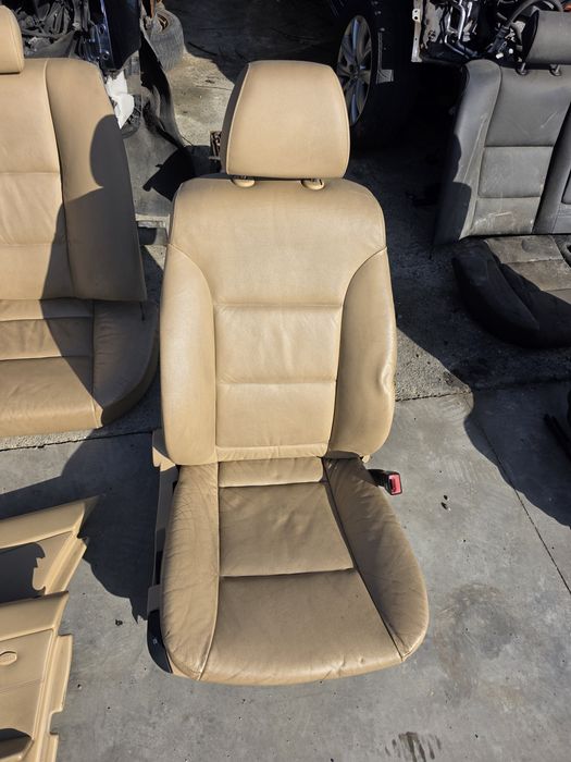 Scaune BMW E60 Electrice