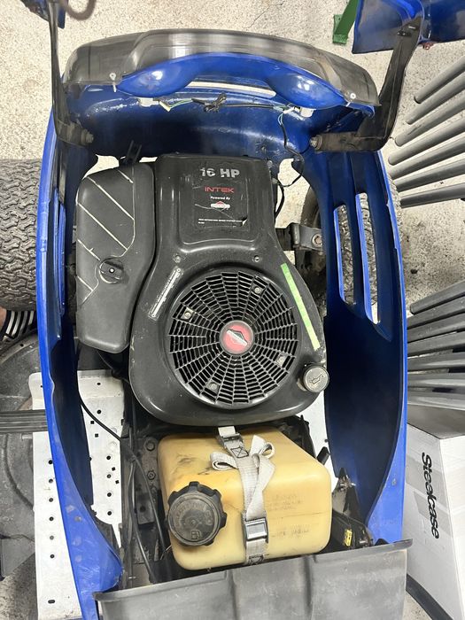 MTD E/160 Трактор- косачка