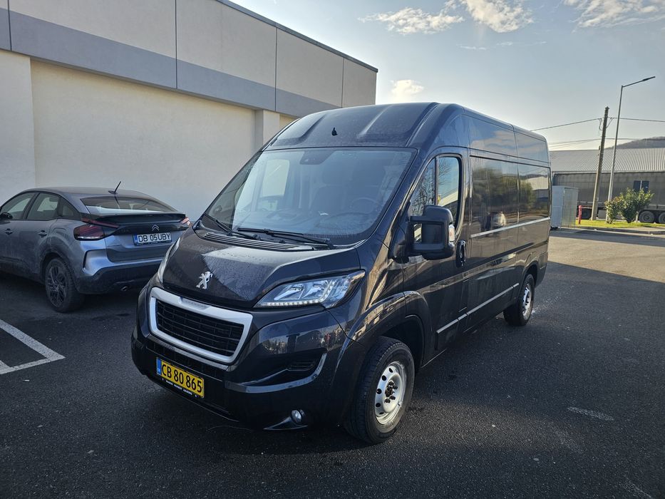 Peugeot boxer 333 full     2019