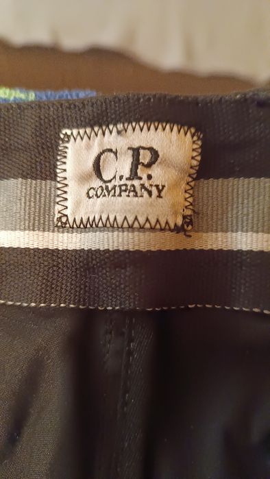 C. P. Company ergonomic fit cargo pants