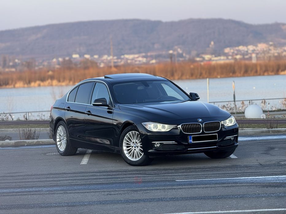 BMW Seria 3 F30 2014 Luxury Line / Trapa / Automat  / Interior Recaro