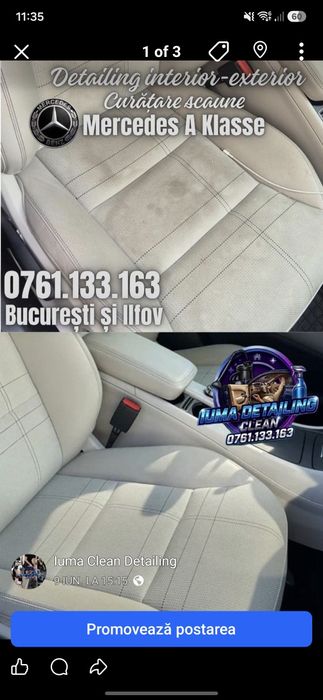 Curatare profesionala injectie-extractie presiune abur Canapele Saltele Fotolii Scaune Auto
