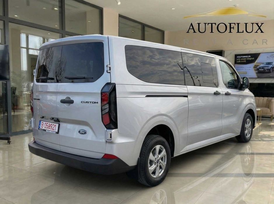 Ford Custom 8+1 2026 Bucuresti – Rezervă acum și pleci fără griji!
