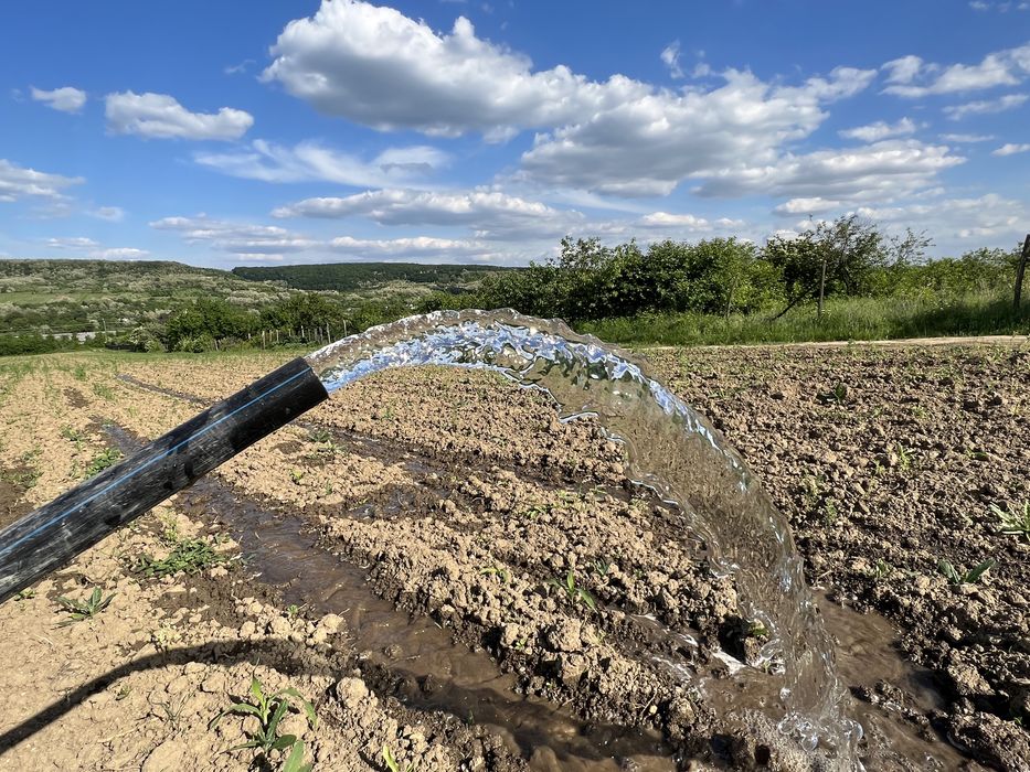 Foraje puturi mecanizat