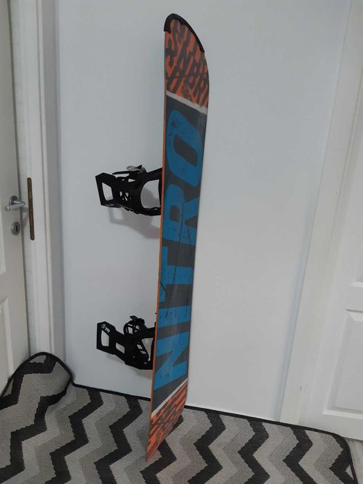 Placa snowboard NITRO 159 cm wide cu legaturi L