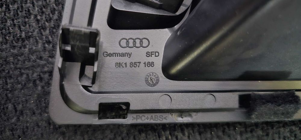 Display MMI Audi 6.5" Original Panasonic + Ramă Bord Audi A4 /A5/Q5