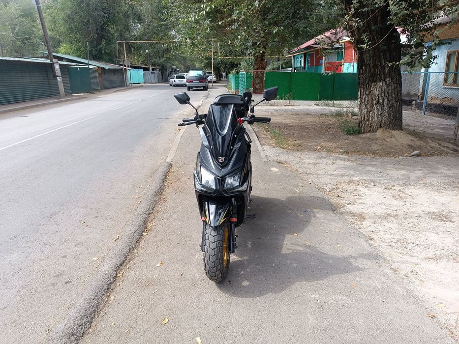 Li ya samurai скутер (мопед)